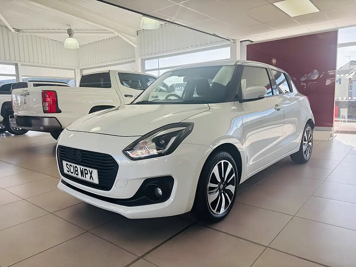 Used 2018 Suzuki Swift SZ5 White - Interior and Exterior details 3