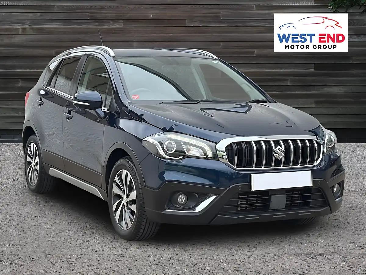 Used 2018 Suzuki SX4 S-Cross Sz-T Blue - Front View
