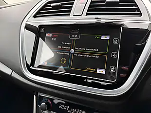 Used 2018 Suzuki SX4 S-Cross Sz-T Blue - Interior and Exterior details 17