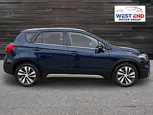 Used 2018 Suzuki SX4 S-Cross Sz-T Blue - Interior and Exterior details 2