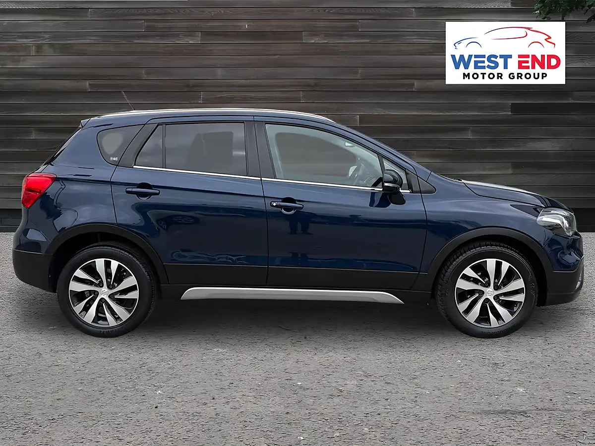 Used 2018 Suzuki SX4 S-Cross Sz-T Blue - Interior and Exterior details 2