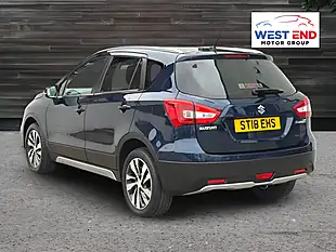 Used 2018 Suzuki SX4 S-Cross Sz-T Blue - Interior and Exterior details 3