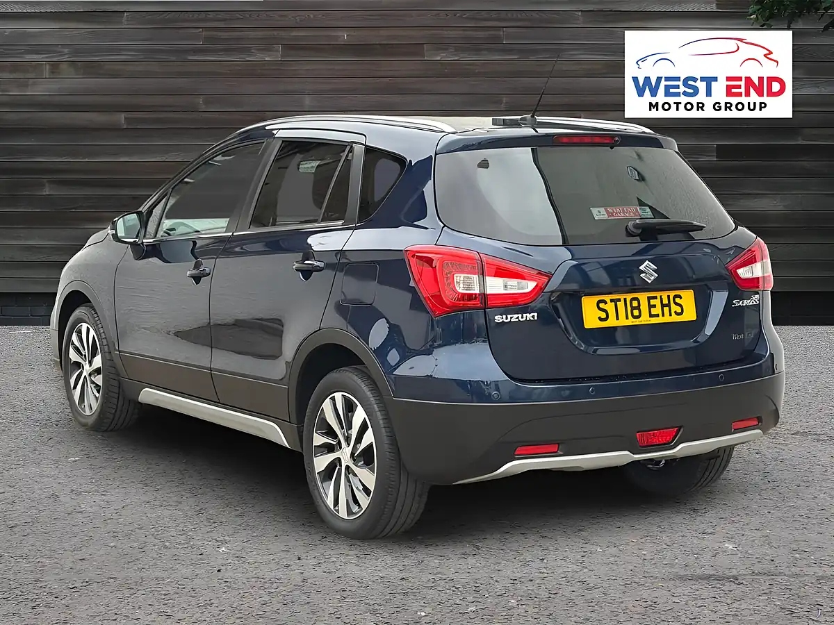 Used 2018 Suzuki SX4 S-Cross Sz-T Blue - Interior and Exterior details 3