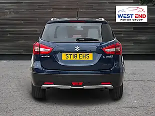 Used 2018 Suzuki SX4 S-Cross Sz-T Blue - Interior and Exterior details 4