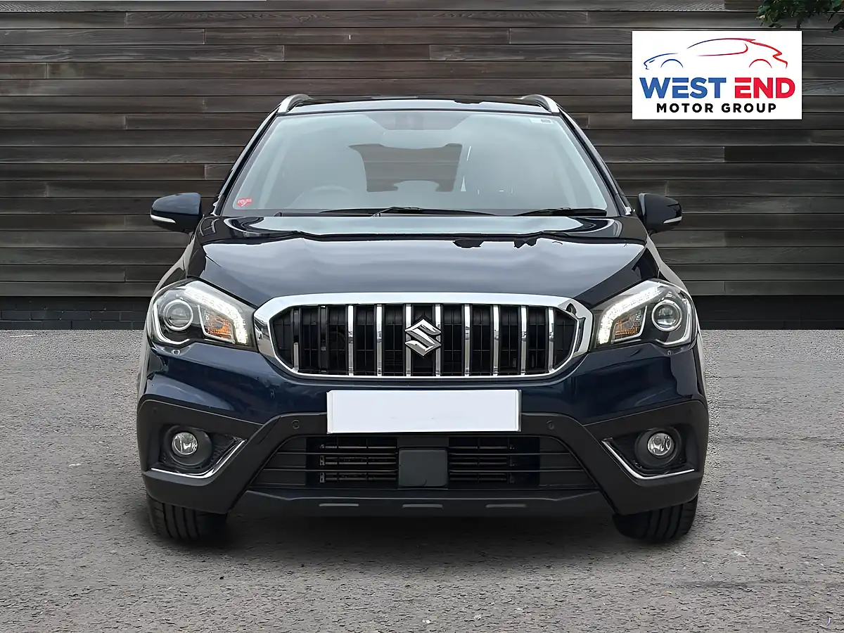 Used 2018 Suzuki SX4 S-Cross Sz-T Blue - Interior and Exterior details 6