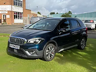 Used 2018 Suzuki SX4 S-Cross Sz-T Blue - Interior and Exterior details 3