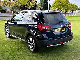 Used 2018 Suzuki SX4 S-Cross Sz-T Blue - Interior and Exterior details 4