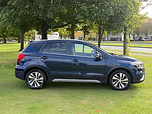 Used 2018 Suzuki SX4 S-Cross Sz-T Blue - Interior and Exterior details 6