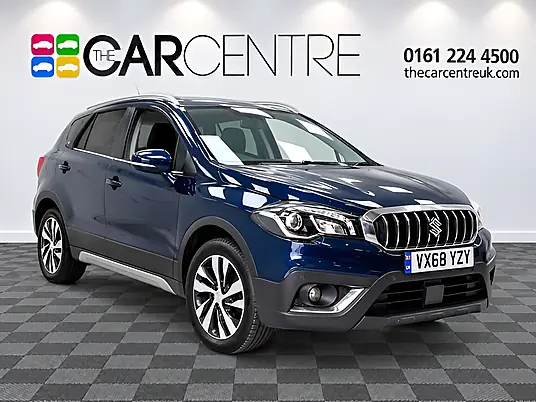 2018 Suzuki Sx4 S-Cross SZ-T 1.0 Boosterjet