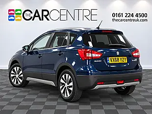 Used 2018 Suzuki Sx4 S-Cross Sz-T Blue - Interior and Exterior details 2