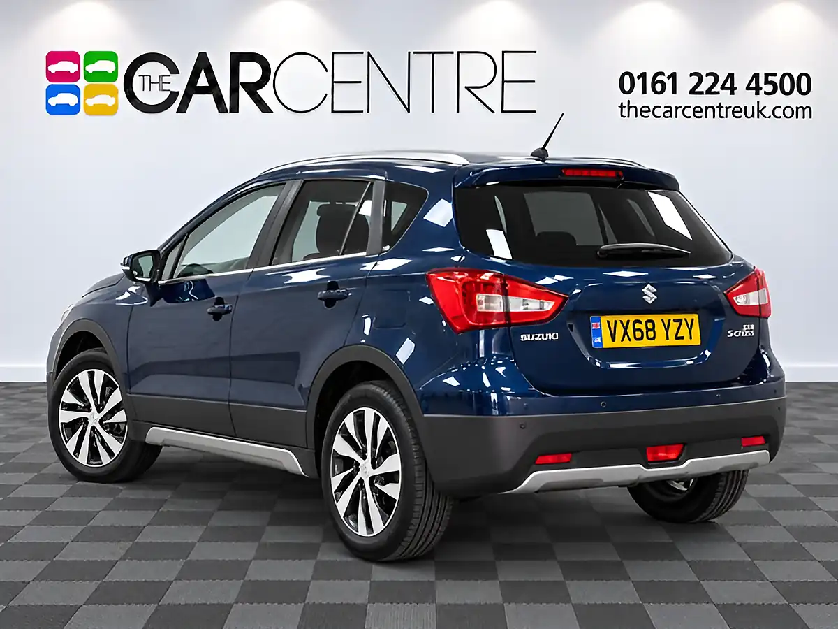 Used 2018 Suzuki Sx4 S-Cross Sz-T Blue - Interior and Exterior details 2