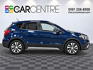 Used 2018 Suzuki Sx4 S-Cross Sz-T Blue - Interior and Exterior details 3