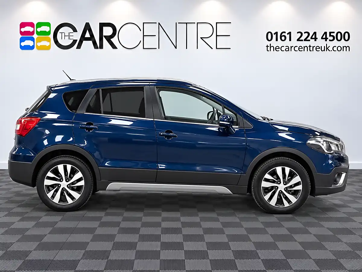 Used 2018 Suzuki Sx4 S-Cross Sz-T Blue - Interior and Exterior details 3