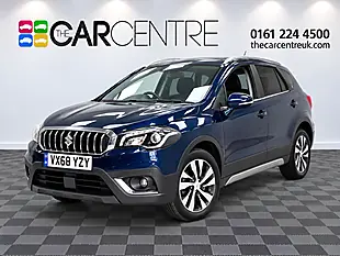 Used 2018 Suzuki Sx4 S-Cross Sz-T Blue - Interior and Exterior details 4