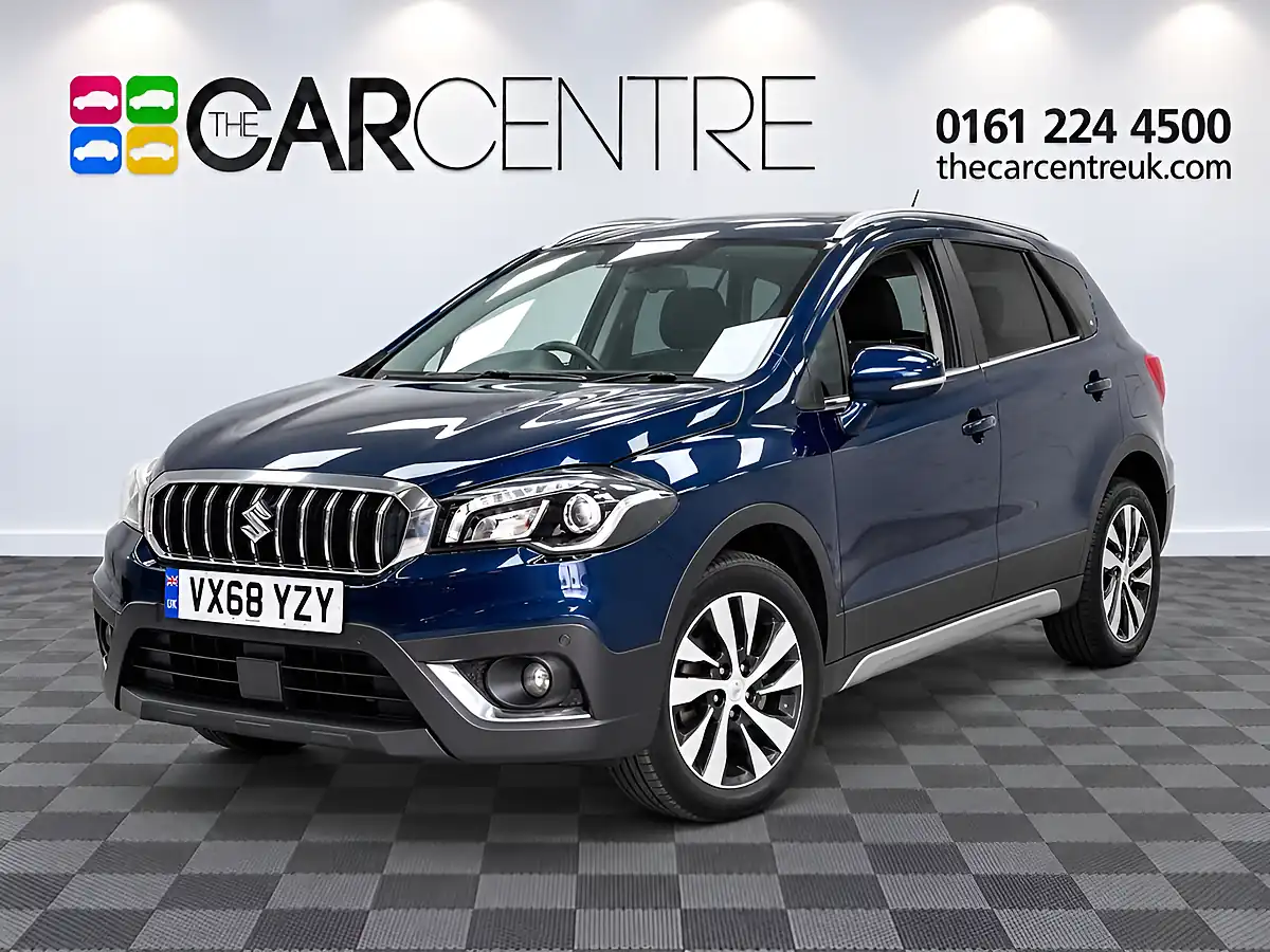Used 2018 Suzuki Sx4 S-Cross Sz-T Blue - Interior and Exterior details 4