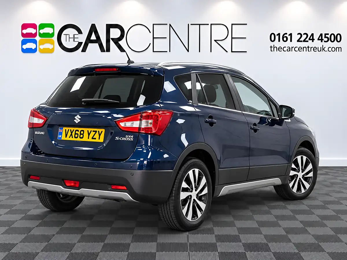 Used 2018 Suzuki Sx4 S-Cross Sz-T Blue - Interior and Exterior details 5