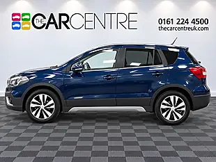 Used 2018 Suzuki Sx4 S-Cross Sz-T Blue - Interior and Exterior details 6