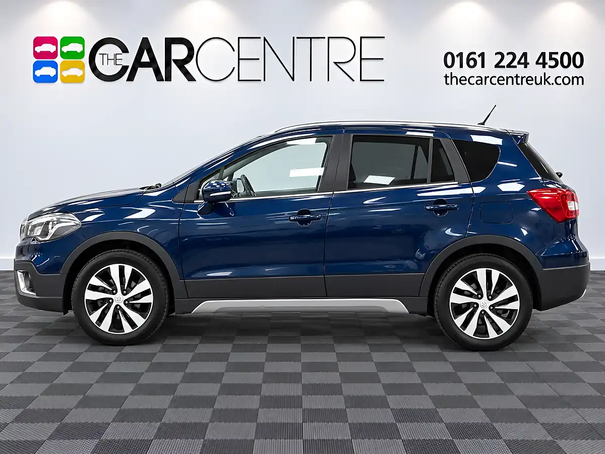 Used 2018 Suzuki Sx4 S-Cross Sz-T Blue - Interior and Exterior details 6
