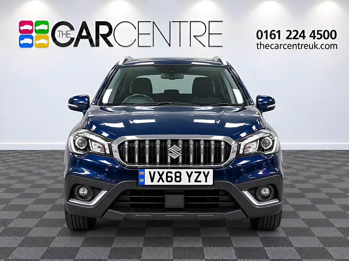 Used 2018 Suzuki Sx4 S-Cross Sz-T Blue - Interior and Exterior details 7