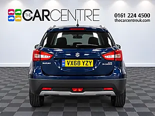 Used 2018 Suzuki Sx4 S-Cross Sz-T Blue - Interior and Exterior details 8
