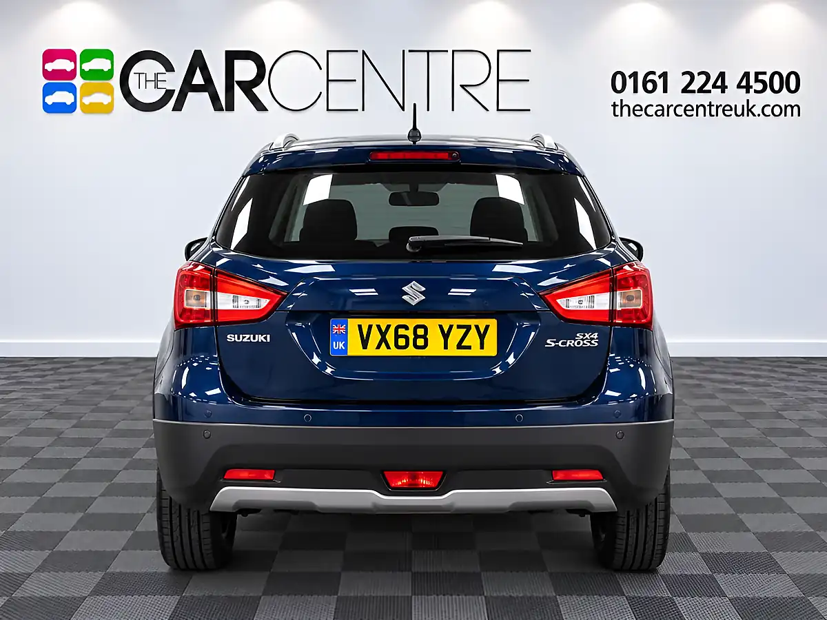 Used 2018 Suzuki Sx4 S-Cross Sz-T Blue - Interior and Exterior details 8