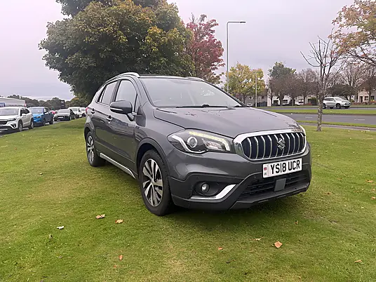 2018 Suzuki SX4 S-Cross 1.0 Boosterjet SZ-T
