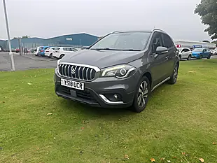 Used 2018 Suzuki SX4 S-Cross Sz-T Grey - Interior and Exterior details 2