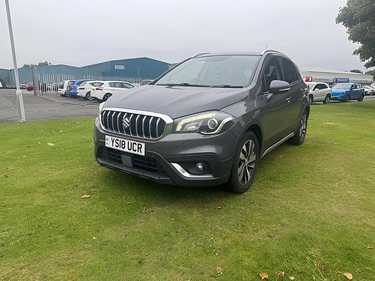 Used 2018 Suzuki SX4 S-Cross Sz-T Grey - Interior and Exterior details 2