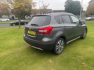 Used 2018 Suzuki SX4 S-Cross Sz-T Grey - Interior and Exterior details 4