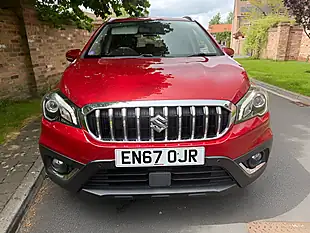 Used 2018 Suzuki Sx4 S-Cross Sz-T Red - Interior and Exterior details 13