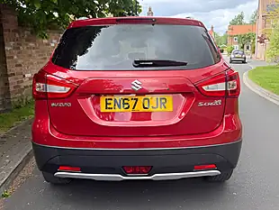 Used 2018 Suzuki Sx4 S-Cross Sz-T Red - Interior and Exterior details 15