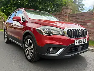 Used 2018 Suzuki Sx4 S-Cross Sz-T Red - Interior and Exterior details 2