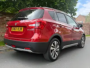 Used 2018 Suzuki Sx4 S-Cross Sz-T Red - Interior and Exterior details 4