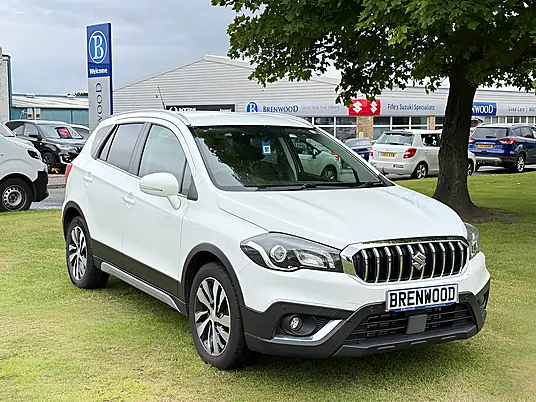 2018 Suzuki SX4 S-Cross 1.0 Boosterjet SZ-T