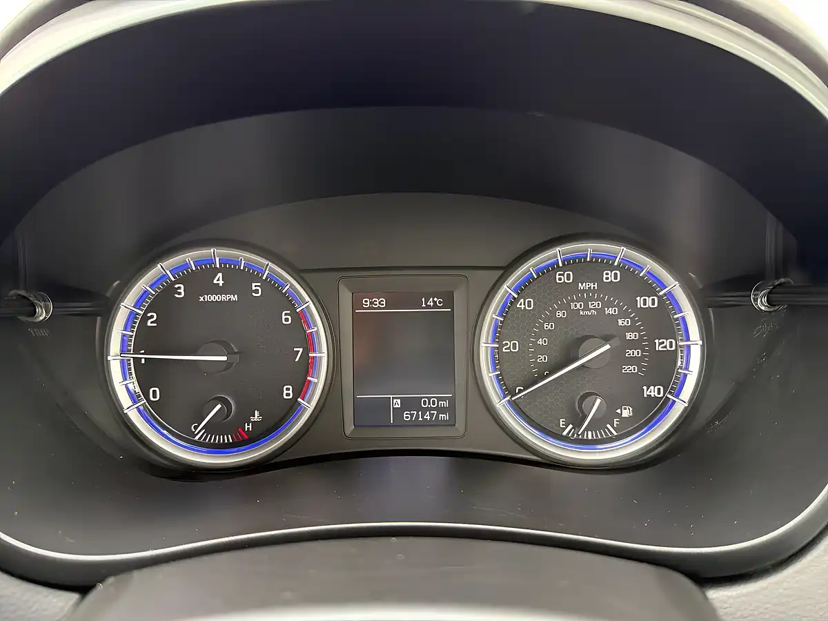 Used 2018 Suzuki SX4 S-Cross SZ4 Black - Interior and Exterior details 16