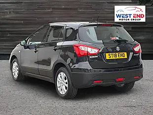 Used 2018 Suzuki SX4 S-Cross SZ4 Black - Interior and Exterior details 3