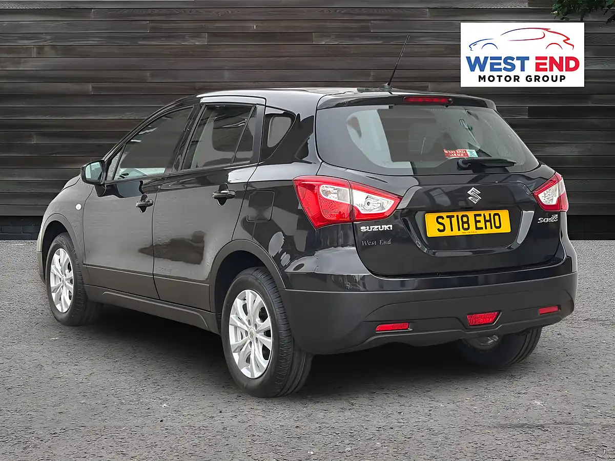Used 2018 Suzuki SX4 S-Cross SZ4 Black - Interior and Exterior details 3