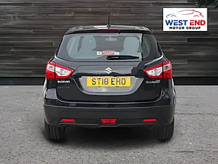 Used 2018 Suzuki SX4 S-Cross SZ4 Black - Interior and Exterior details 4