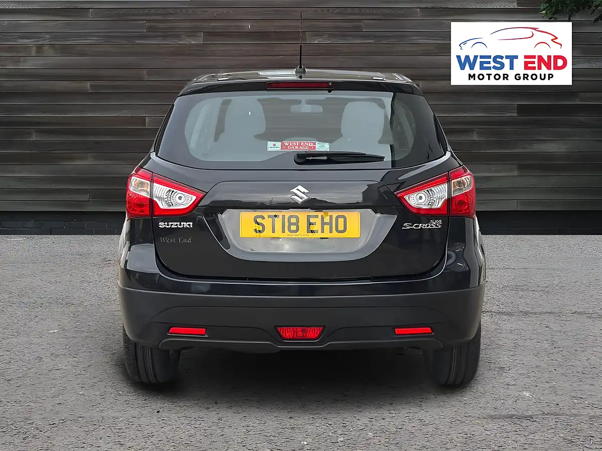 Used 2018 Suzuki SX4 S-Cross SZ4 Black - Interior and Exterior details 4