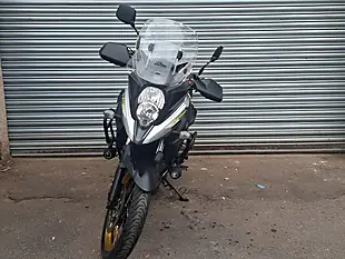 Used 2018 Suzuki V-Strom 650 Yellow - Interior and Exterior details 3