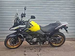 Used 2018 Suzuki V-Strom 650 Yellow - Interior and Exterior details 5