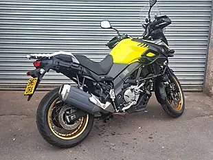 Used 2018 Suzuki V-Strom 650 Yellow - Interior and Exterior details 8