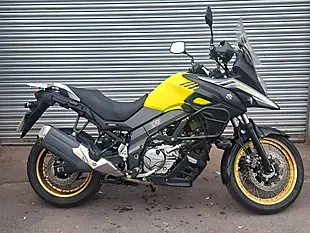 Used 2018 Suzuki V-Strom 650 Yellow - Interior and Exterior details 9