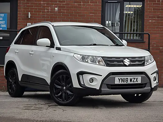2018 Suzuki Vitara 1.6 Kuro