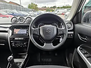 Used 2018 Suzuki Vitara Kuro White - Interior and Exterior details 13
