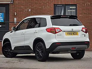 Used 2018 Suzuki Vitara Kuro White - Interior and Exterior details 2