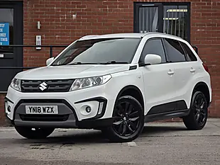 Used 2018 Suzuki Vitara Kuro White - Interior and Exterior details 5