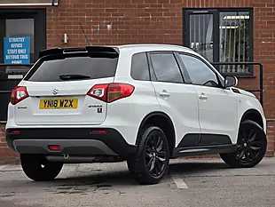 Used 2018 Suzuki Vitara Kuro White - Interior and Exterior details 6