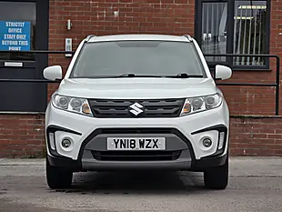 Used 2018 Suzuki Vitara Kuro White - Interior and Exterior details 8