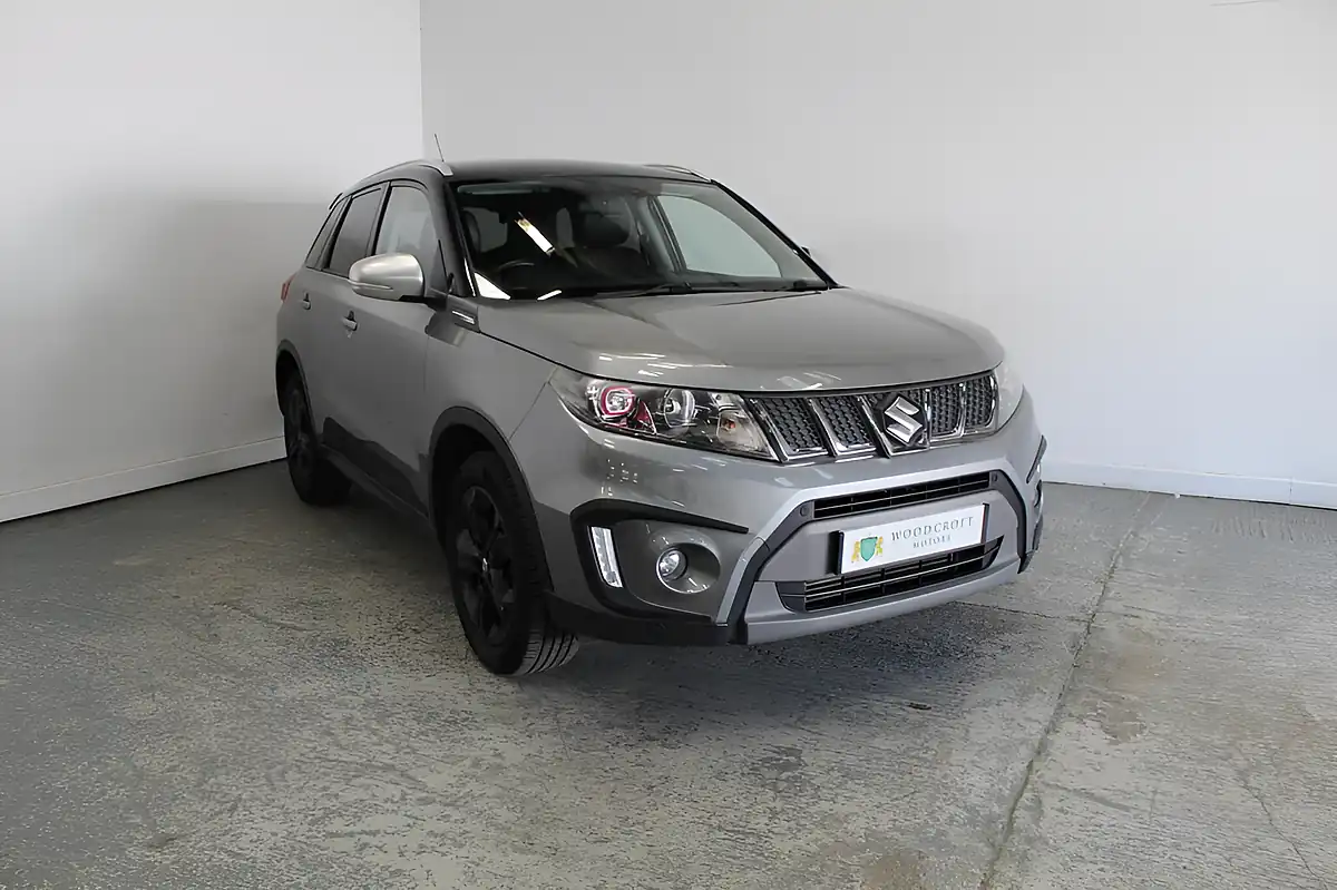 Used 2018 Suzuki Vitara S Allgrip Grey - Front View